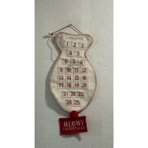 Wondershop‎ Cat Fish Christmas Advent Countdown Calendar